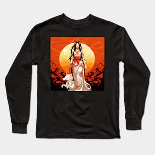 Amaterasu Long Sleeve T-Shirt